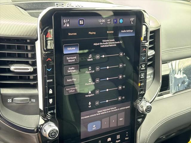 2026 Ram 1500 RHO Crew Cab 4x4 5'7" Box