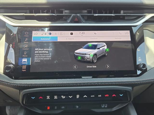 2026 Jeep Cherokee Limited 4x4