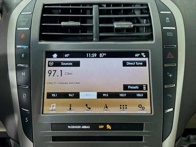 2017 Lincoln MKZ Select