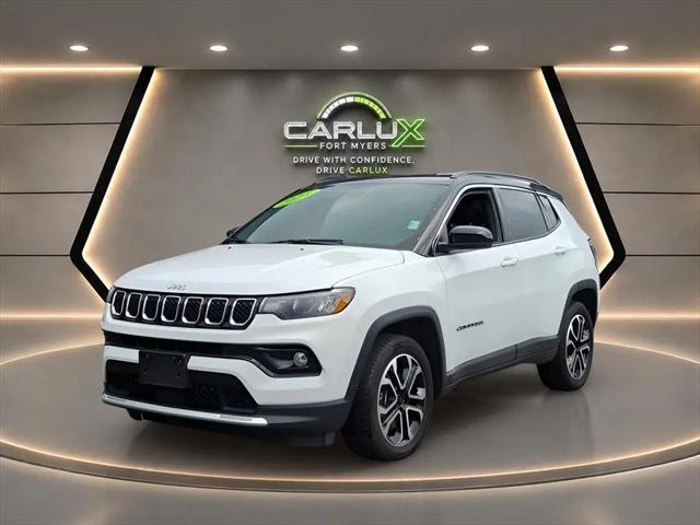 2024 Jeep Compass Limited 4x4
