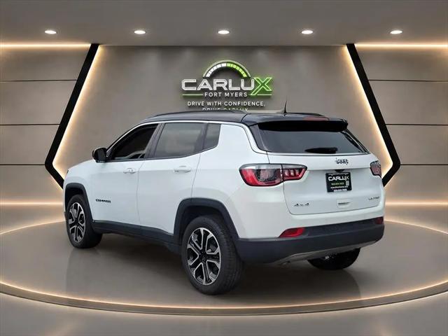 2024 Jeep Compass Limited 4x4