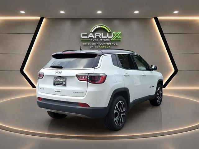2024 Jeep Compass Limited 4x4