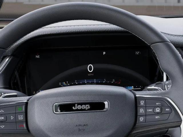 2026 Jeep Grand Cherokee Limited Reserve