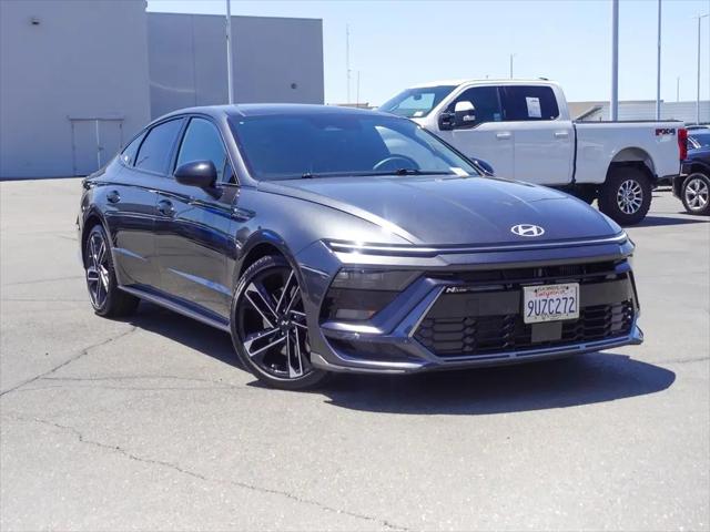 2025 Hyundai Sonata N Line