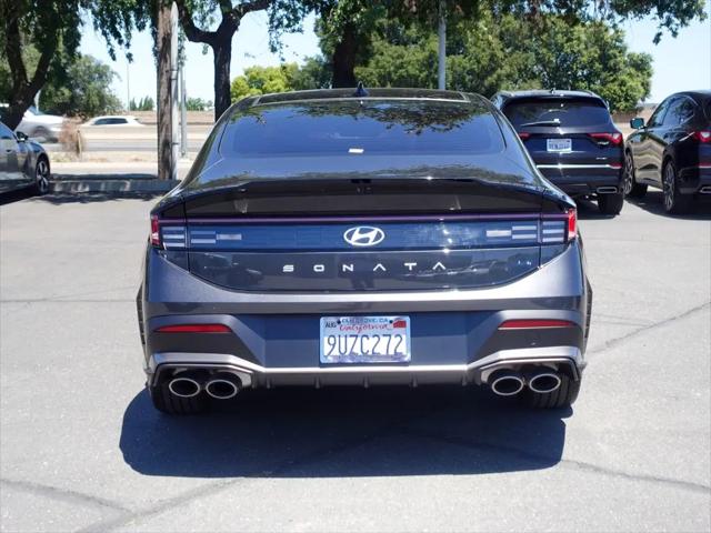 2025 Hyundai Sonata N Line