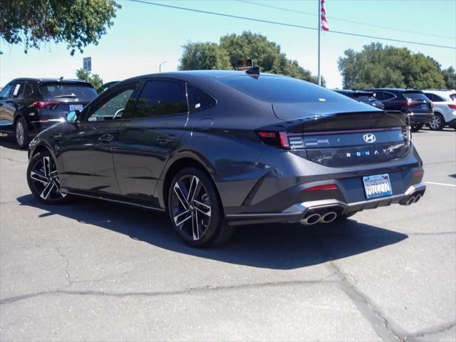 2025 Hyundai Sonata N Line