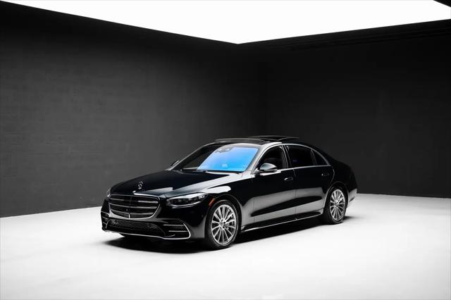2022 Mercedes-Benz S 580 4MATIC