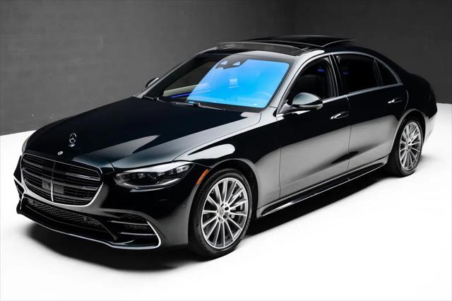 2022 Mercedes-Benz S 580 4MATIC