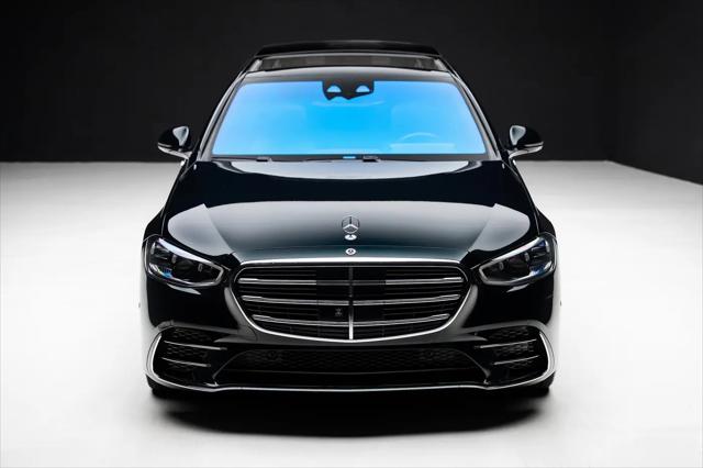 2022 Mercedes-Benz S 580 4MATIC