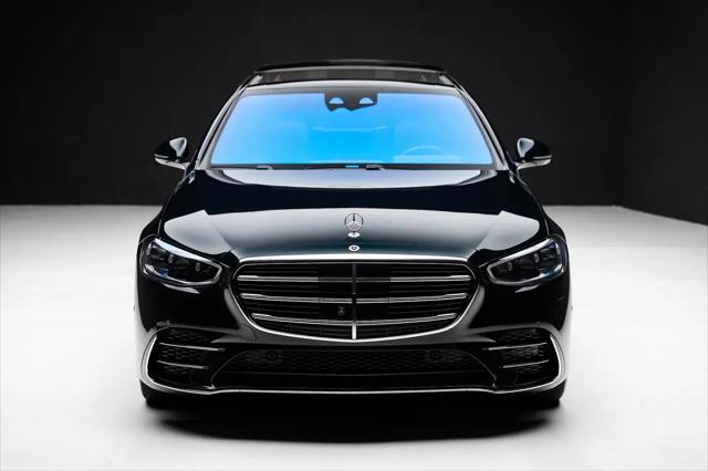 2022 Mercedes-Benz S 580 4MATIC