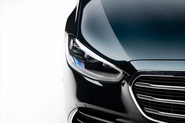 2022 Mercedes-Benz S 580 4MATIC