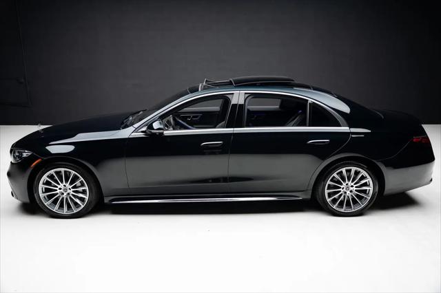 2022 Mercedes-Benz S 580 4MATIC