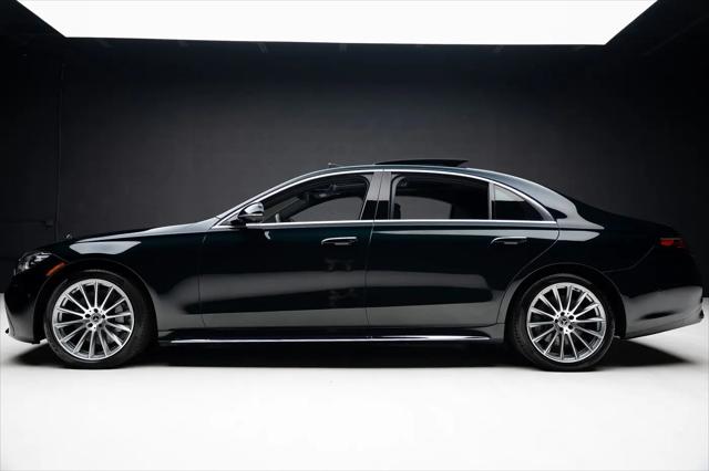 2022 Mercedes-Benz S 580 4MATIC