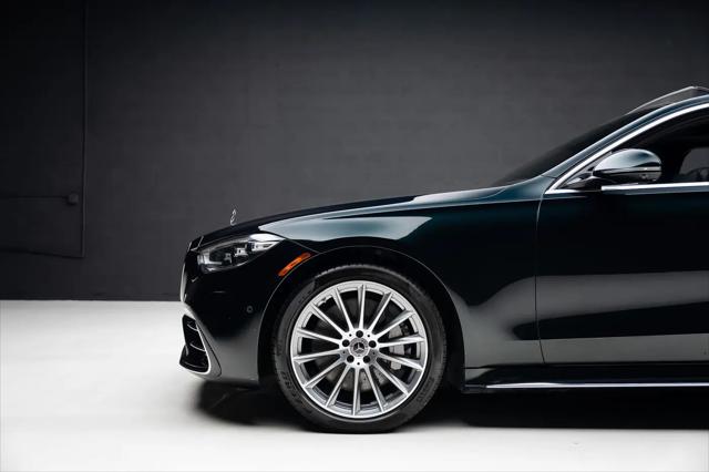 2022 Mercedes-Benz S 580 4MATIC