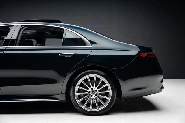 2022 Mercedes-Benz S 580 4MATIC