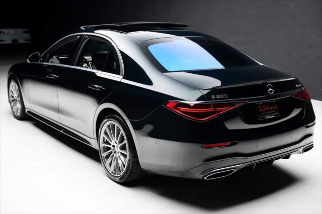 2022 Mercedes-Benz S 580 4MATIC