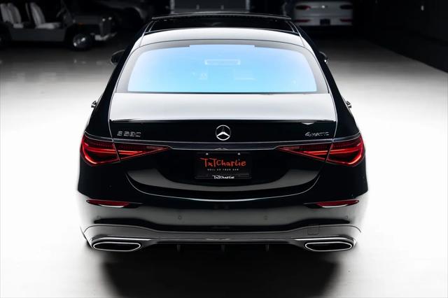 2022 Mercedes-Benz S 580 4MATIC