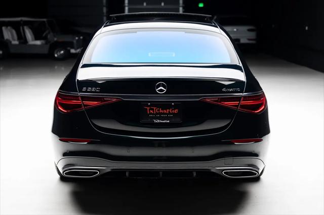 2022 Mercedes-Benz S 580 4MATIC