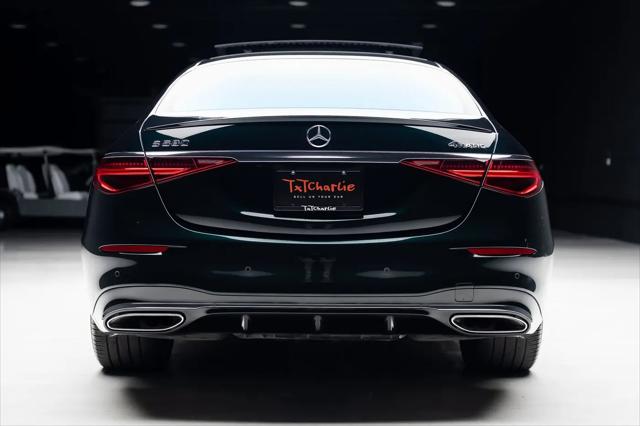 2022 Mercedes-Benz S 580 4MATIC