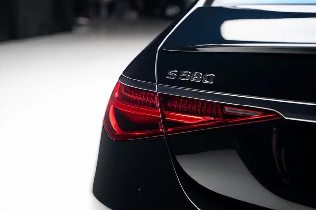 2022 Mercedes-Benz S 580 4MATIC