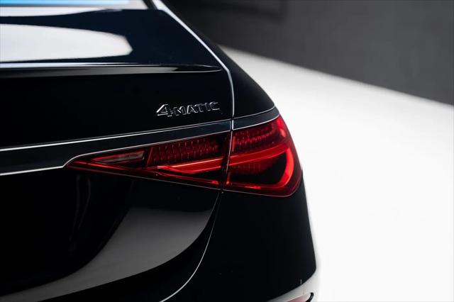 2022 Mercedes-Benz S 580 4MATIC