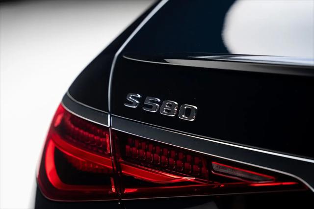 2022 Mercedes-Benz S 580 4MATIC