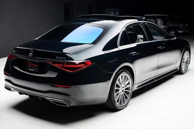 2022 Mercedes-Benz S 580 4MATIC