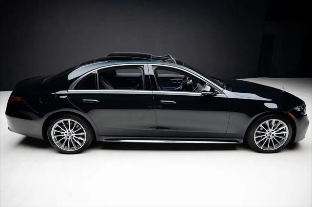 2022 Mercedes-Benz S 580 4MATIC