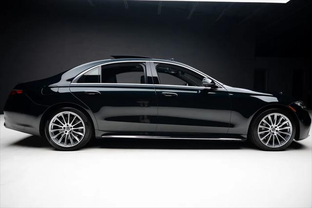 2022 Mercedes-Benz S 580 4MATIC