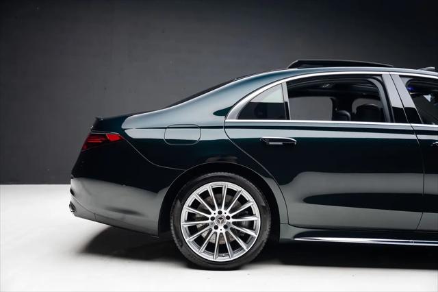 2022 Mercedes-Benz S 580 4MATIC