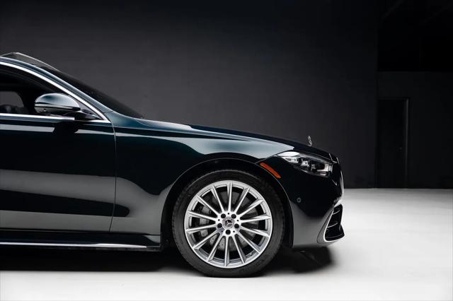 2022 Mercedes-Benz S 580 4MATIC
