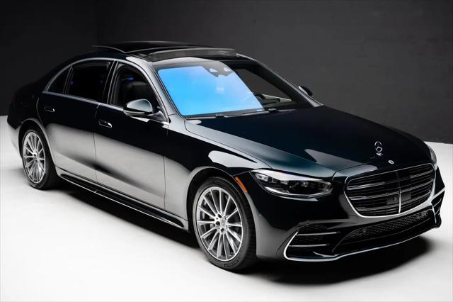 2022 Mercedes-Benz S 580 4MATIC
