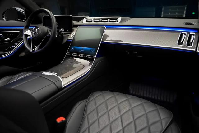 2022 Mercedes-Benz S 580 4MATIC
