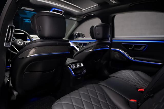 2022 Mercedes-Benz S 580 4MATIC