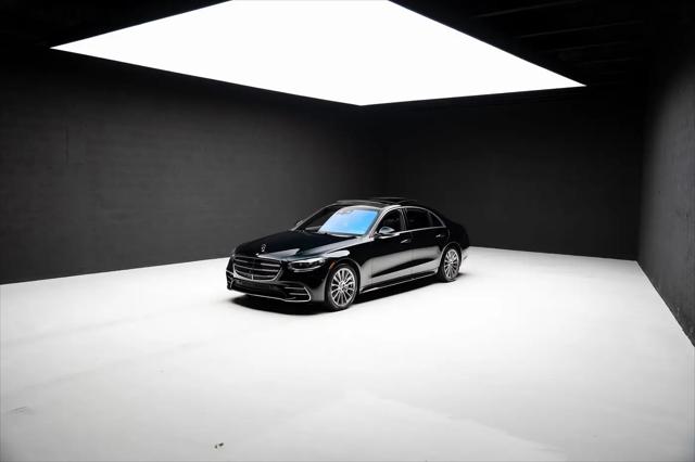 2022 Mercedes-Benz S 580 4MATIC