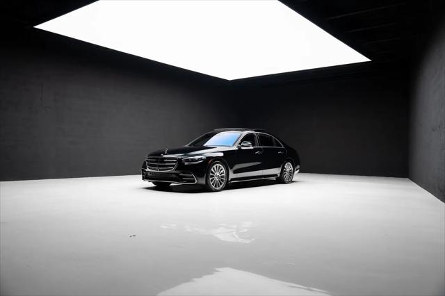 2022 Mercedes-Benz S 580 4MATIC