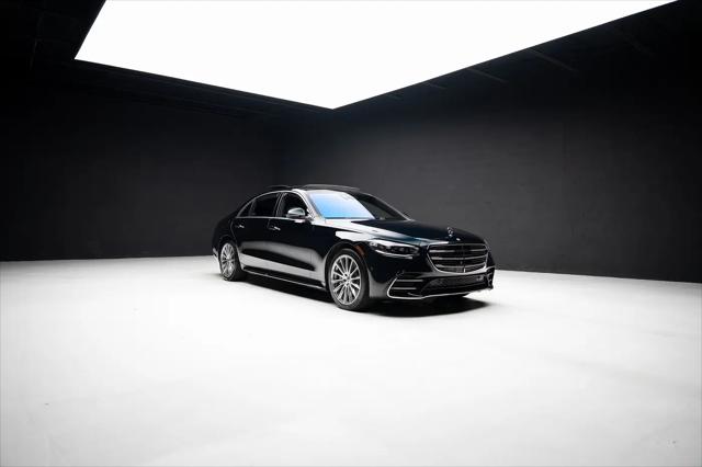 2022 Mercedes-Benz S 580 4MATIC