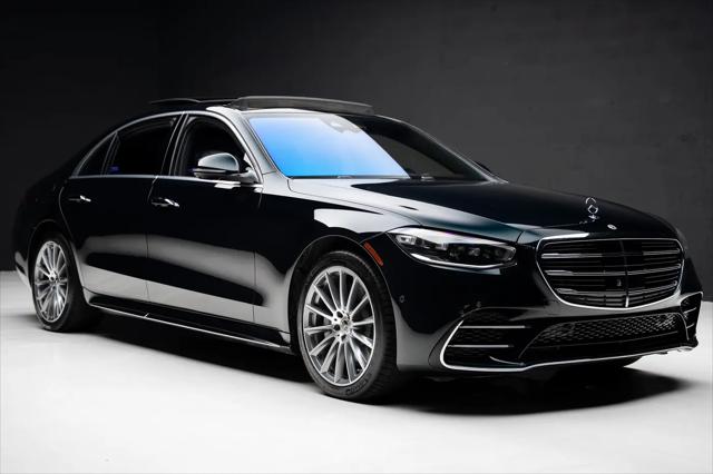 2022 Mercedes-Benz S 580 4MATIC