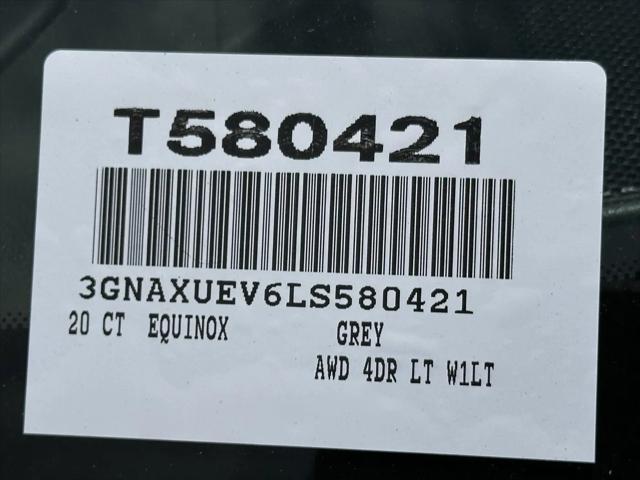 2020 Chevrolet Equinox AWD LT 1.5L Turbo