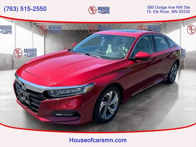 2018 Honda Accord EX-L for sale in Elk River, MN
