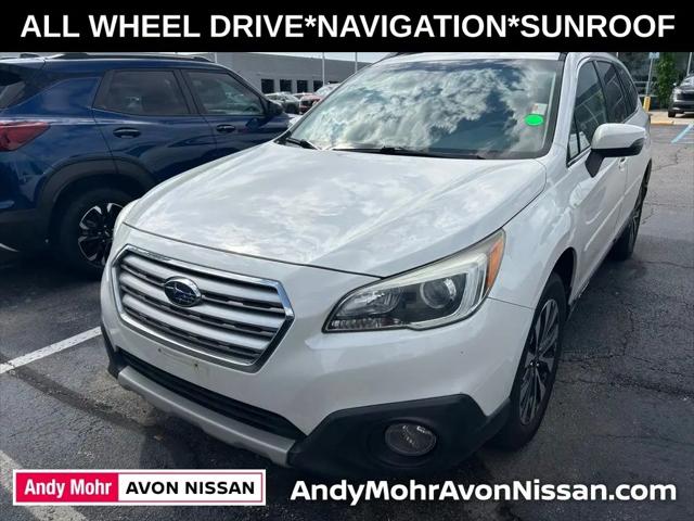 2016 Subaru Outback 2.5i Limited