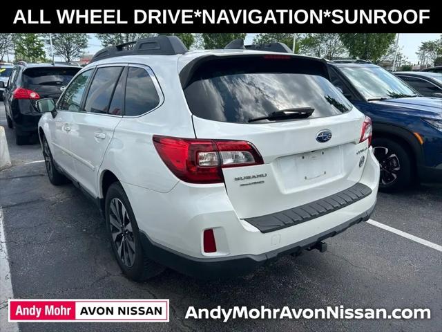 2016 Subaru Outback 2.5i Limited