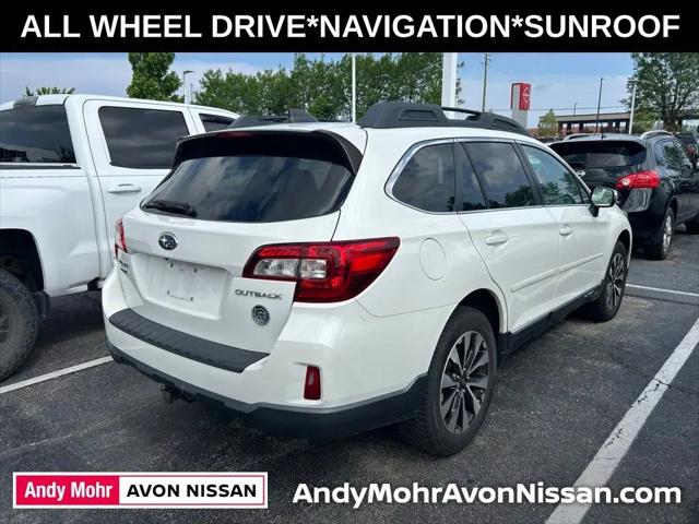 2016 Subaru Outback 2.5i Limited