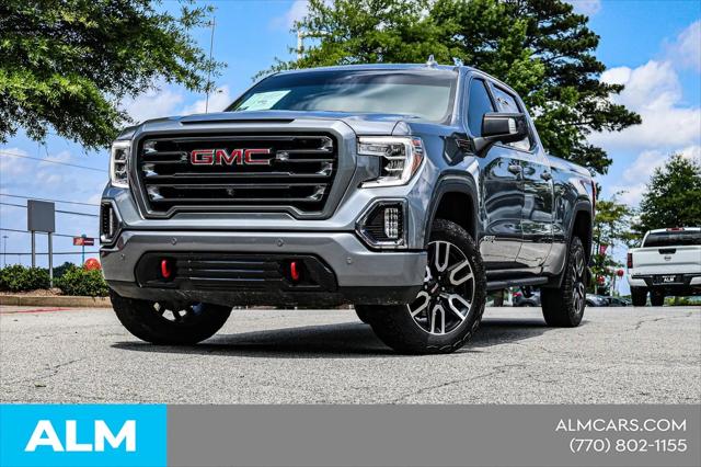 2022 GMC Sierra 1500 Limited AT4