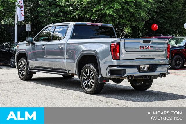 2022 GMC Sierra 1500 Limited AT4
