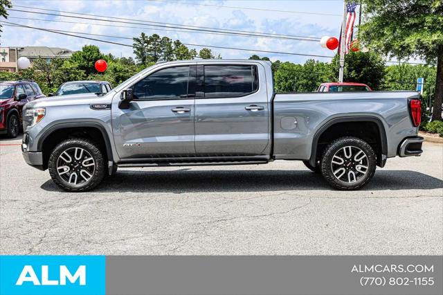 2022 GMC Sierra 1500 Limited AT4