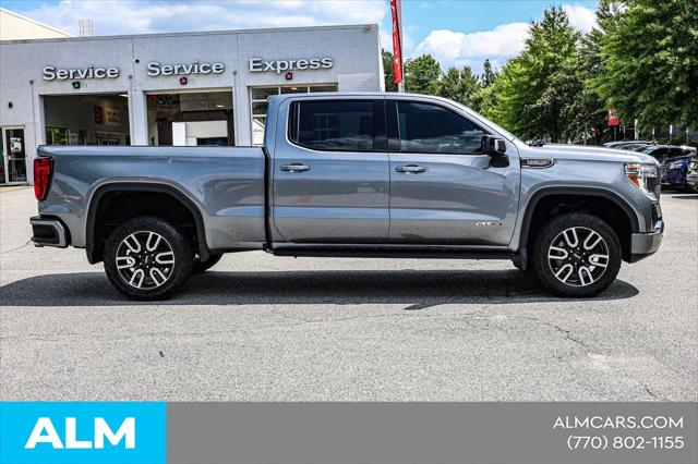 2022 GMC Sierra 1500 Limited AT4
