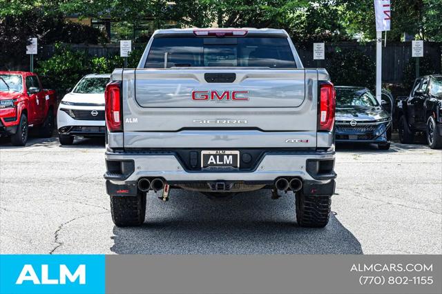 2022 GMC Sierra 1500 Limited AT4