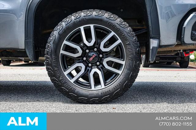 2022 GMC Sierra 1500 Limited AT4