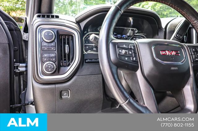 2022 GMC Sierra 1500 Limited AT4